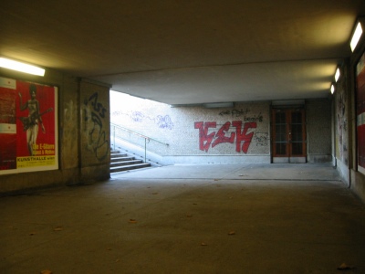Unterführung vor Umbau