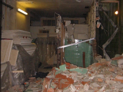Toilettenanlage